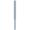 Barrier posts | Steel tube  108 x 2,9 mm | removable, with triangular locking mechanism | hot-dip galvanized | without eyelet